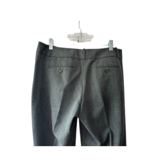 The Limited Cassidy Fit Gray Flat Front Wide Leg Pants Women's Size 8 Long Tall - Picture 5 of 6